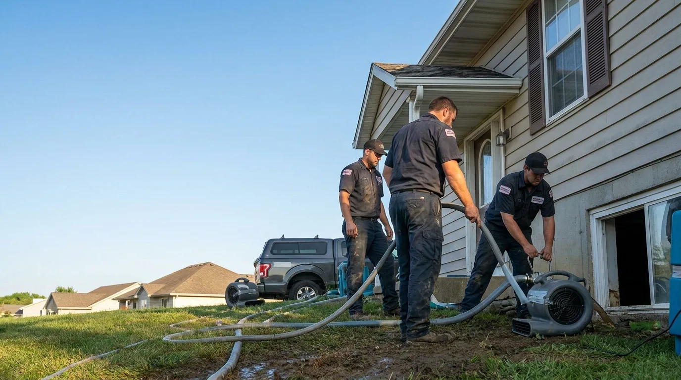 Water Removal in Milan, TN near me
